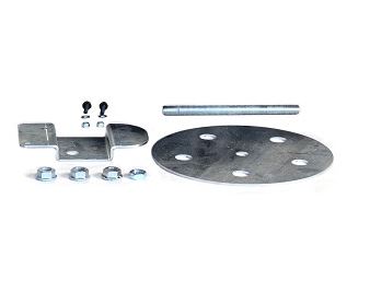 2008-2015 Ford mounting kit only for spare tire fuel tank - LMDPERFORMANCE, 