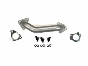 SINISTER DIESEL PASSENGER SIDE UP-PIPE FOR GM DURAMAX 2001-2010 6.6L **RACE USE ONLY** - LMDPERFORMANCE, 