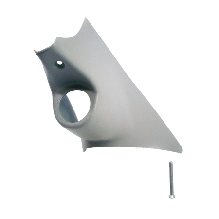 2010-2012 Dodge RAM A-Pillar Pod Mount  W/O Leather Dash - LMDPERFORMANCE, 