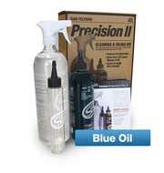 Precision II: Cleaning & Oil Kit (Blue Oil) - LMDPERFORMANCE, 