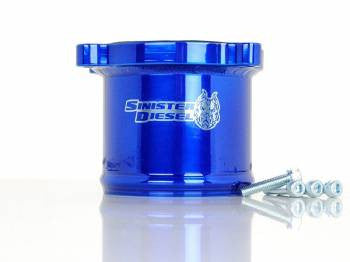 SINISTER DIESEL THROTTLE VALVE DELETE FOR DODGE CUMMINS 6.7L **RACE USE ONLY** - LMDPERFORMANCE, 