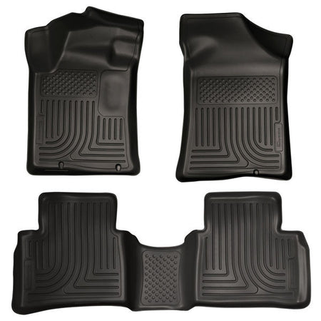 2013-2017 NISSAN ALTIMA FRONT & 2ND SEAT FLOOR LINERS- BLACK - LMDPERFORMANCE, 
