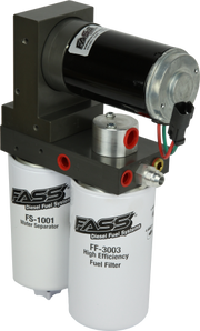 FASS Fuel Systems High Performance Diesel Lift Pump 2005-2016 Dodge Ram Cummins Titanium Series 220GPH - LMDPERFORMANCE, 